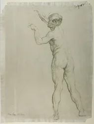 Male Nude Standing